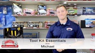 RV Tool Kit for Safe Travel