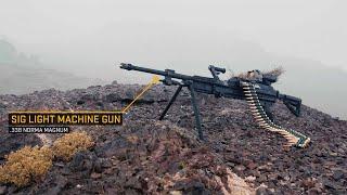 SIG SAUER MG 338 Machine Gun