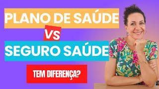 Qual a diferença entre plano de saúde e seguro saúde? Entenda isso de uma vez por todas.