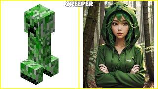 Minecraft Mobs Human Version 2024