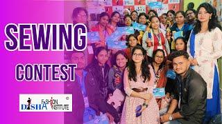  Sewing Contest Organized by Disha Fashion Institute  Sewing Stardom