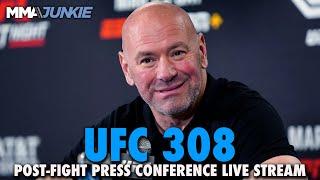 UFC 308: Topuria vs. Holloway Post-Fight Press Conference Live Stream