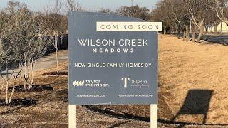 New Homes in Celina, TX - Wilson Creek Meadows - New Homes in DFW