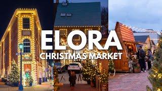 Elora Christmas Market: Prettiest Christmas Market in Ontario or Overhyped?