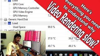 How to speed up rendering or why it's slow - Tech Tip #1