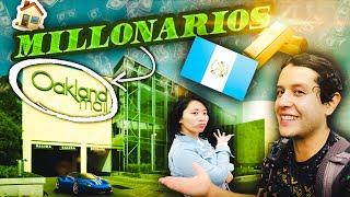 Aquí viven los MILLONARIOS de GUATEMALA  - Zona 10, Oakland Mall, Ciudad Capital