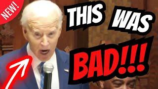 OMG! Joe Biden FALLS APART in Juneteenth Speech YESTERDAY in Galveston Church!