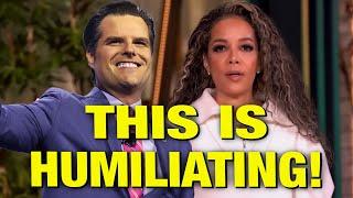 The View Host HUMILIATES Herself Over Matt Gaetz! w/ Matt Stoller