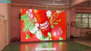 NSE Indoor P3.9 High Definition Rental LED Display/Screen/Sign