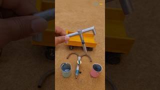Mini tractor project mini motor water pump science project video
