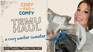 Cozy Temu Fashion & More Wigs!! #jonrenauwigs #jonrenau #temufashion #temustyle #temu #temufinds