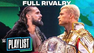 Cody Rhodes vs. Seth Rollins rivalry history: WWE Playlist