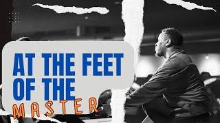 AT HIS FEET | Raise a Sound | Victor Thompson