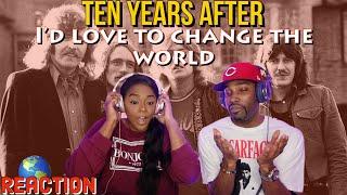 First Time Hearing Ten Years After - “I'd Love to Change the World” Reaction | Asia and BJ