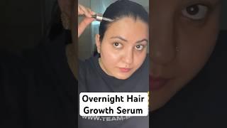 Overnight Hair Growth Serum #preityprerna #shorts