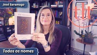 Todos os Nomes (José Saramago) | Tatiana Feltrin