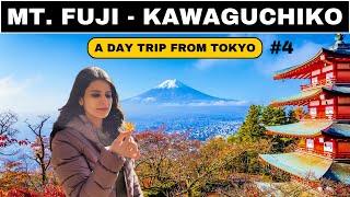 Day Trip to Mount Fuji from Tokyo | Mount Fuji - Kawaguchiko Travel Guide | Travel Around the World