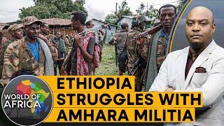 Ethiopia struggles to contain an uprising by the militia in Amhara | World of Africa