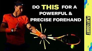 How To Perfect the Loose Forehand In Tennis