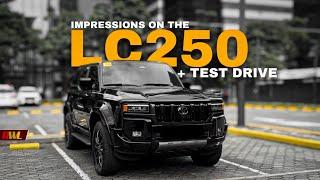 Impressions on Toyota LC 250