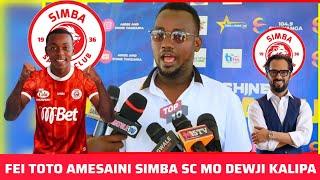 FRIJI BOVU ATHIBITISHA FEI TOTO AMESAINI SIMBA SC