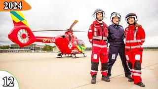 Emergency Helicopter Medics - Series 2024 Episode 12: 15-year-old Robbie, who's fallen from a cliff