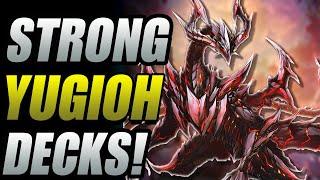 There Are Some Scary Powerful Yugioh Decks You need To Know About...