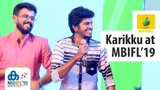 Karikku Team's First Public Appearance | MBIFL 2019