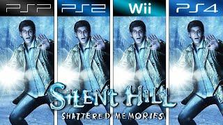 Silent Hill Shattered Memories (2009) PSP vs PS2 vs Wii vs PS4 (Graphics Comparison)