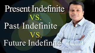 All Indefinite Tense in One Class || Tense in English Grammar || Sun academy || Learn English