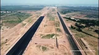 Hisar International Airport | Drone View | Under Construction | Hisar- Haryana | HD |