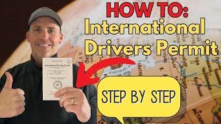 How To Get An International Driver’s License in United States (5 minutes at AAA)