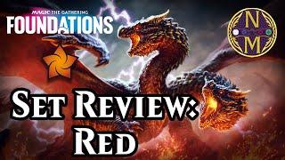 Magic Foundations Set Review: Red | Magic: the Gathering