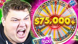 I Spun Into a $500 BONUS on Crazy Time...