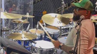 CALVIN RODGERS SOUNDCHECK | DRUMS & PROTOOLS #calvinrodgers #soundcheck #drums