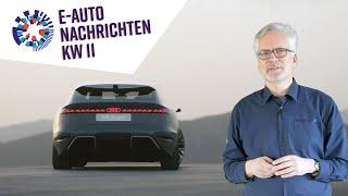 E-Auto Nachrichten KW 11: Northvolt, Porsche, Audi A6 Avant e-tron, VW in Zwickau, Ford