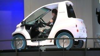 Tokyo Motor Show focuses on eco-friendly cars