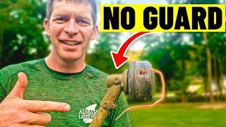 5 Reasons to Take the Trimmer Guard OFF Your Weedeater