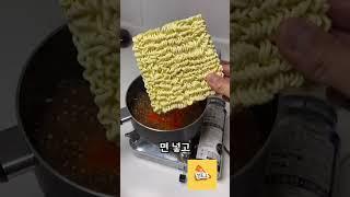 백종원님의 신메뉴!!  빽라면 리뷰