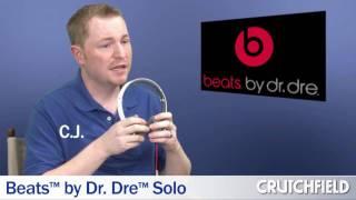 Beats by Dr. Dre Solo HD Headphones | Crutchfield Video