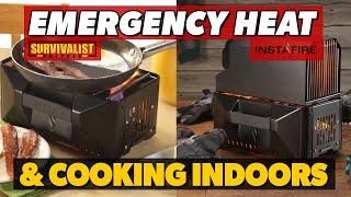 Emergency Heater & Stove: InstaFire Vesta Review