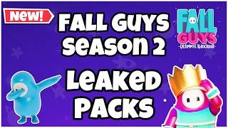 *NEW* FALL GUYS SEASON 2 PACKS LEAKED!