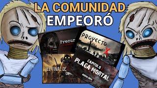 LA VERDAD DE LA COMUNIDAD DE AUDIO SERIES ZOMBIE LOQUENDO| CRITICA LOQUENDO