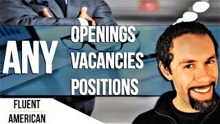 How to Ask for Job Vacancy in English|Asking Job Vacancy Conversation