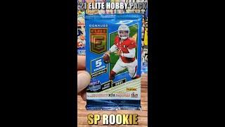 2021 Donruss Elite Hobby Pack | Dojo #short Football Card Pack Opening