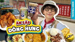 Food tour ĐÔNG HƯNG - TRUNG QUỐC 2 ngày 1 đêm siêu hot cùng Ninh Tito // Ninh Travel