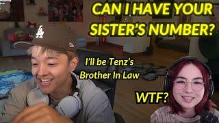 Jasontheween Calls Kyedae And TenZ To Ask For Her Sister's Number