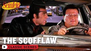 Kramer Helps A Cop Find His White Whale | The Scofflaw | Seinfeld