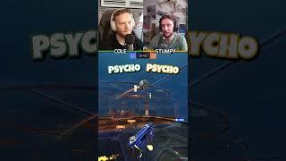 we beat Zen & Vatira to the 2-man PSYCHO  #rocketleague #gaming #funny #rl #rocketleagueclips