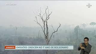 Observatório do Clima: Em 2019, o Brasil lançou na atmosfera 2,17 milhões de toneladas de CO2